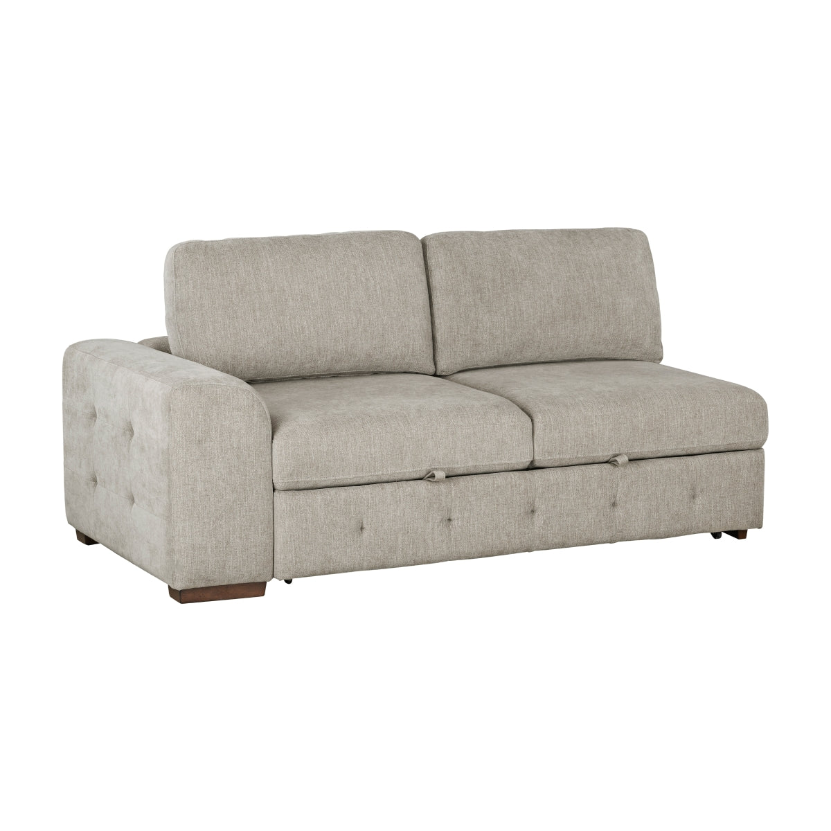 Raife Left Side 2-seater with Pull-out Bed