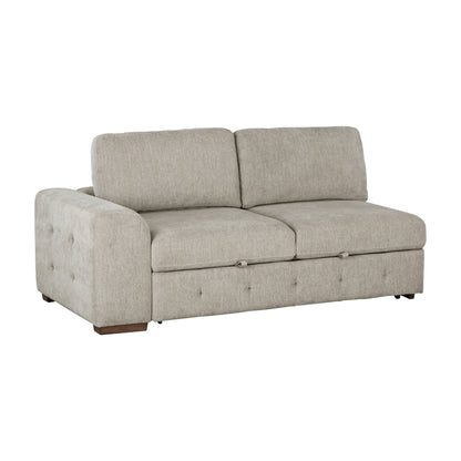 Raife Left Side 2-seater with Pull-out Bed