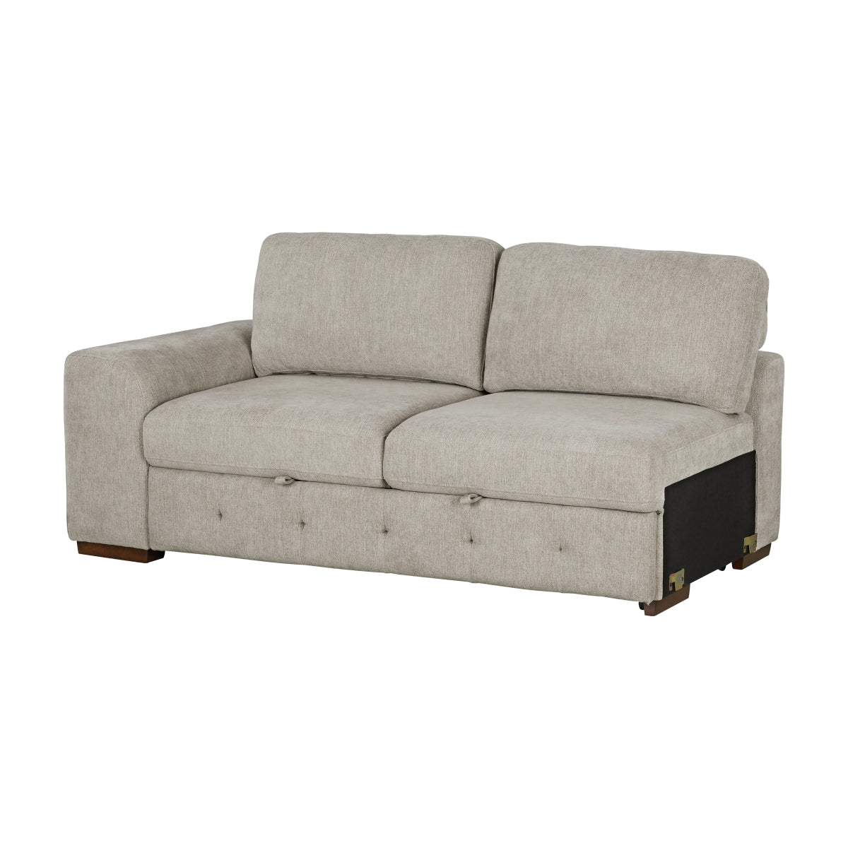 Raife Left Side 2-seater with Pull-out Bed