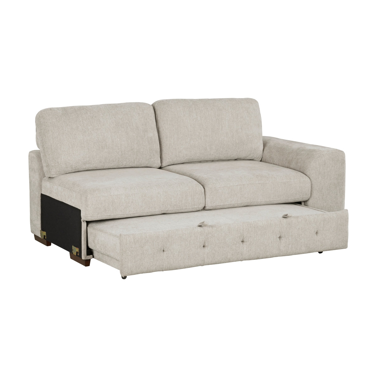 Raife Right Side 2-seater with Pull-out Bed