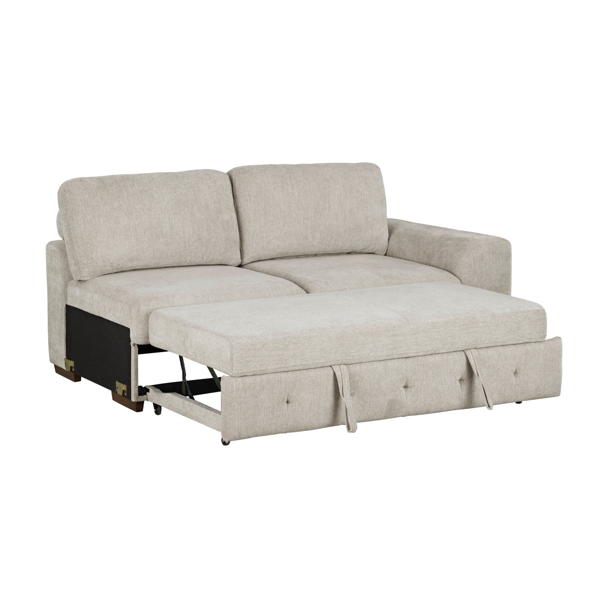 Raife Right Side 2-seater with Pull-out Bed