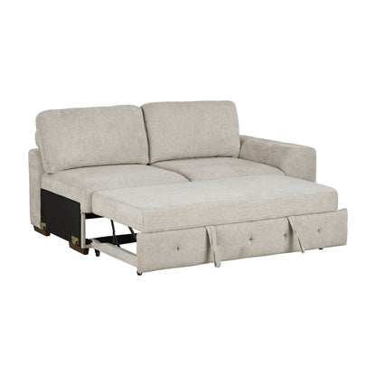 Raife Right Side 2-seater with Pull-out Bed