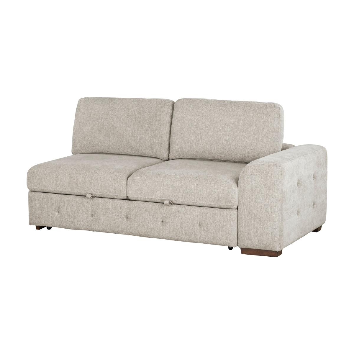 Raife Right Side 2-seater with Pull-out Bed