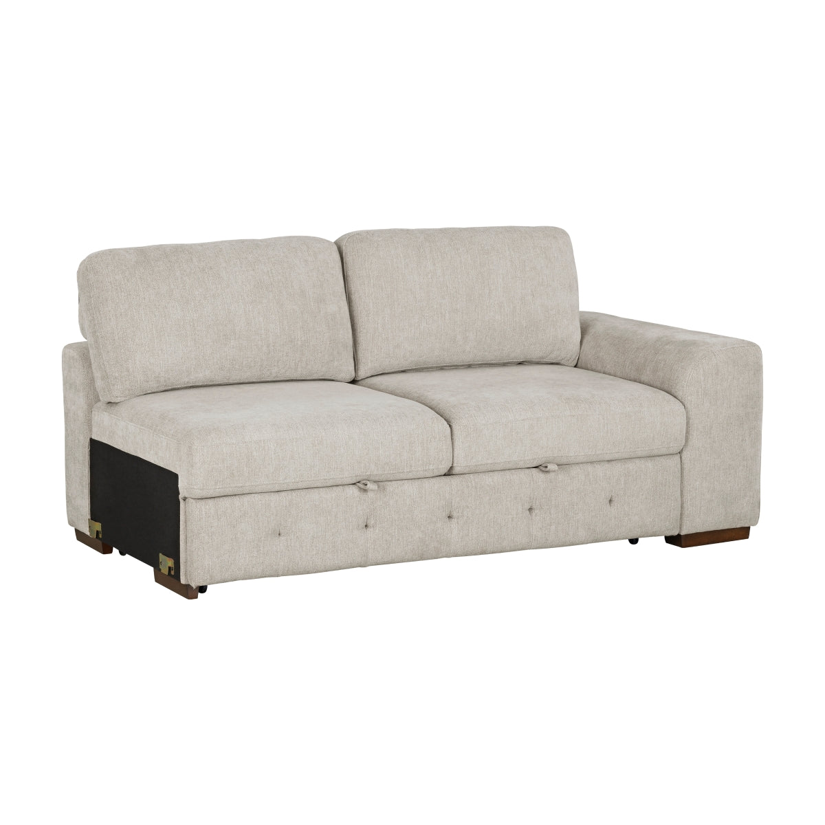 Raife Right Side 2-seater with Pull-out Bed