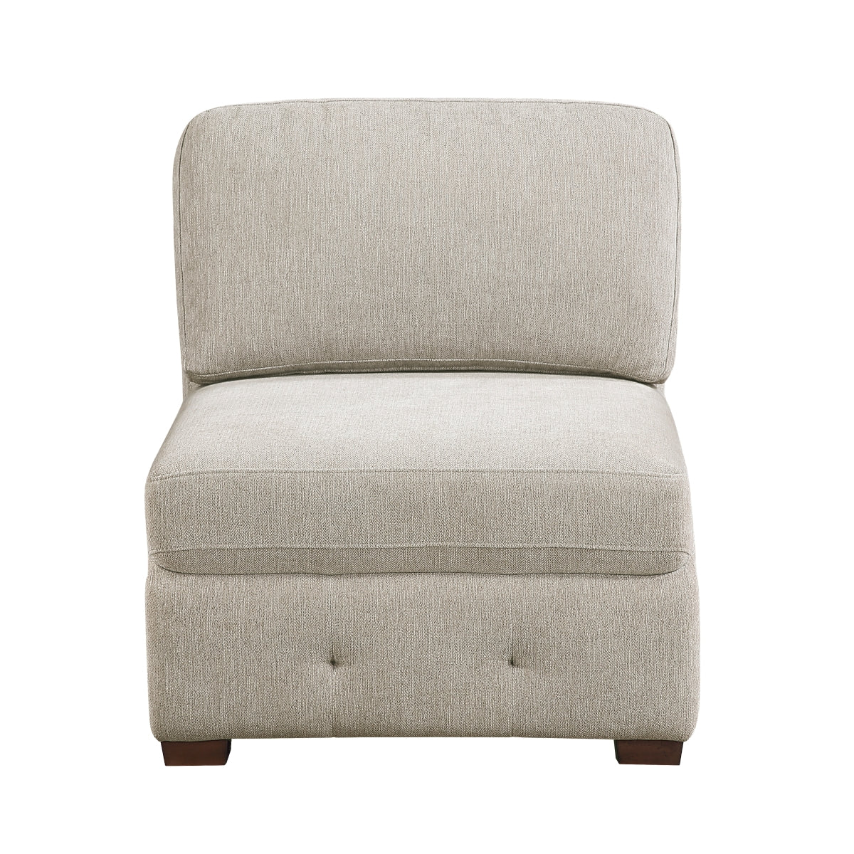 Raife Armless Chair