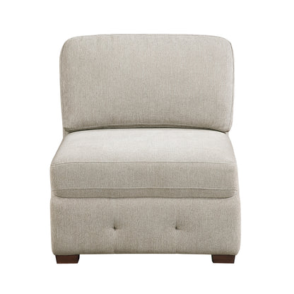 Raife Armless Chair