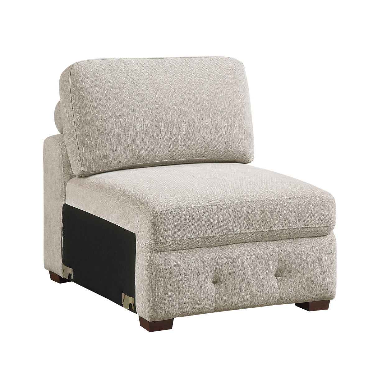 Raife Armless Chair