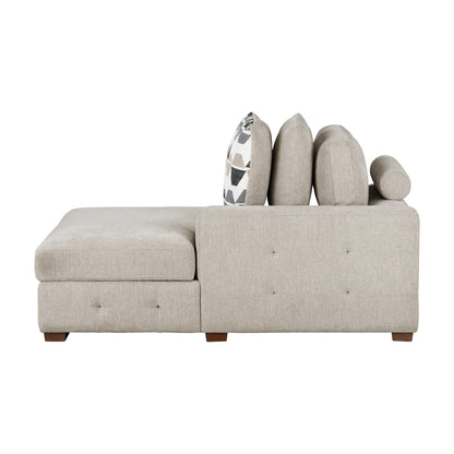 Raife Right Side Chaise with Hidden Storage