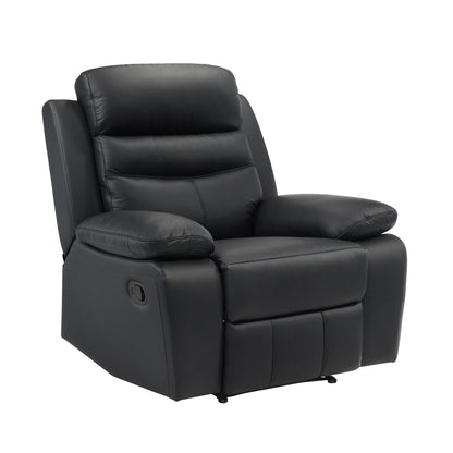 Hancock Reclining Chair - Black
