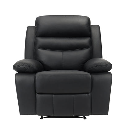 Hancock Reclining Chair - Black