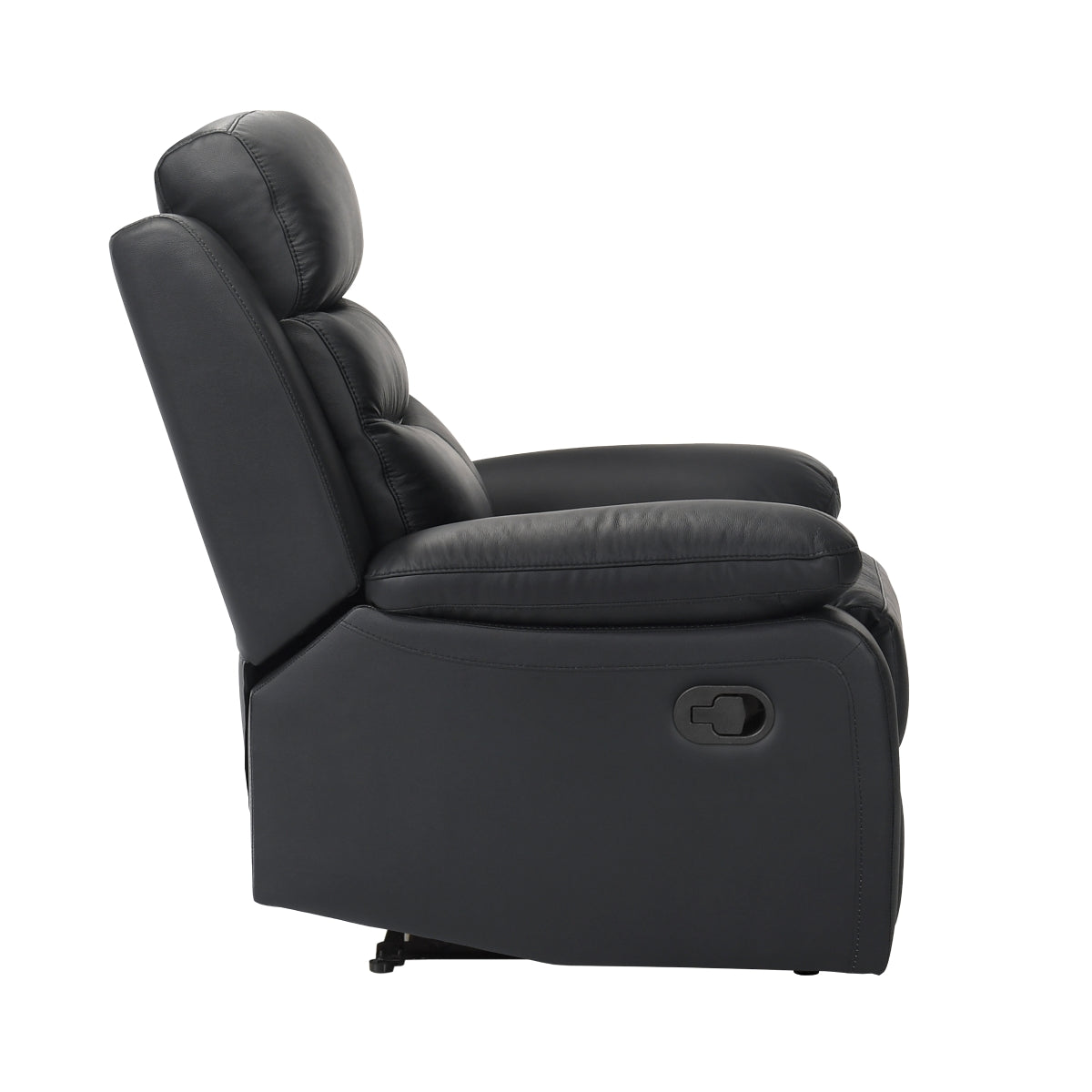 Hancock Reclining Chair - Black