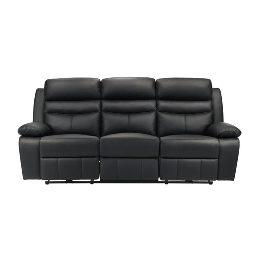 Hancock Power Double Reclining Sofa - Black