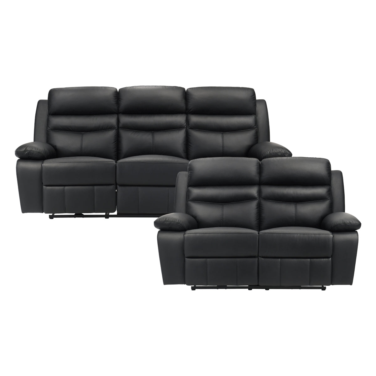 Hancock 2-Piece Living Room Set (Sofa and Love Seat)