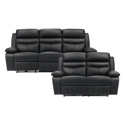 Hancock 2-Piece Living Room Set (Sofa and Love Seat)
