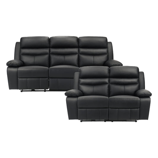 Hancock 2-Piece Living Room Set (Sofa and Love Seat)