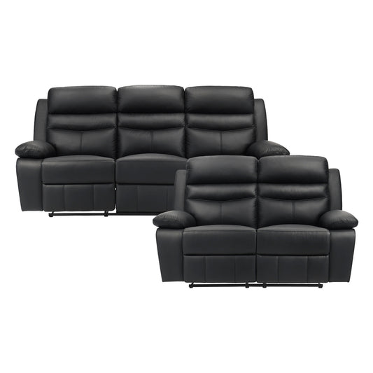 Hancock 2-Piece Living Room Set (Sofa and Love Seat)