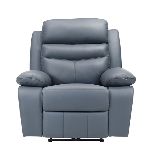 Hancock Power Reclining Chair - Blue