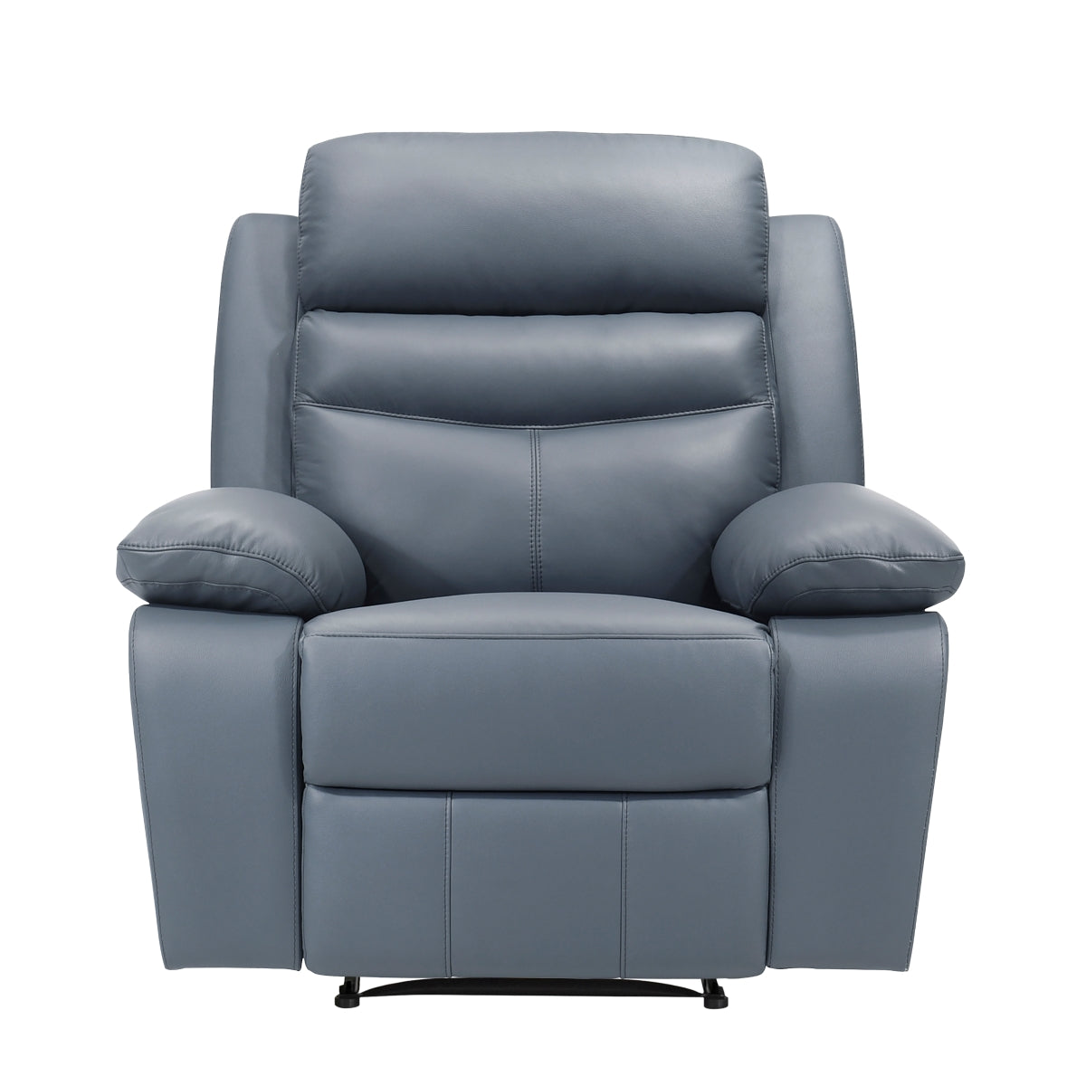 Hancock Reclining Chair - Blue