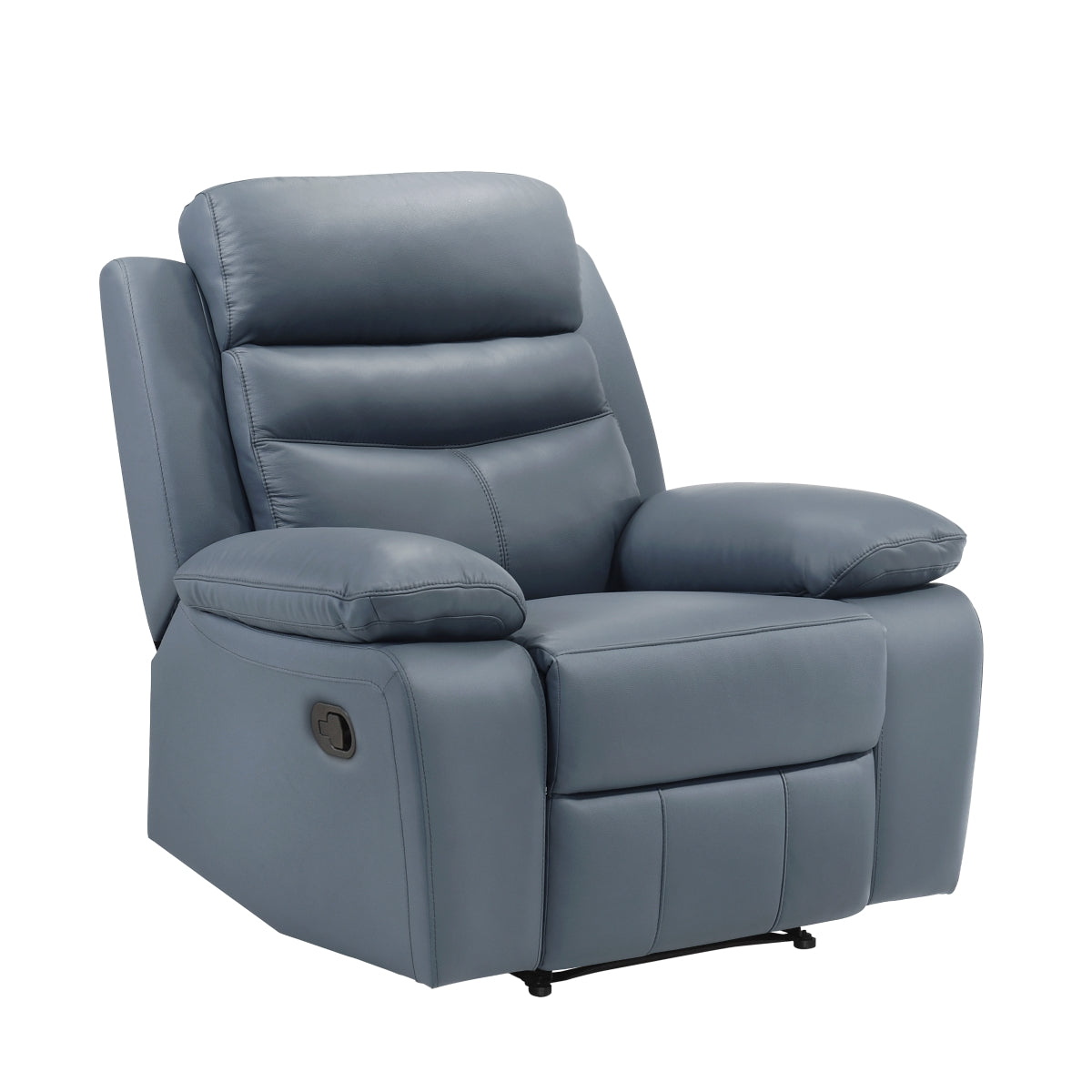 Hancock Reclining Chair - Blue