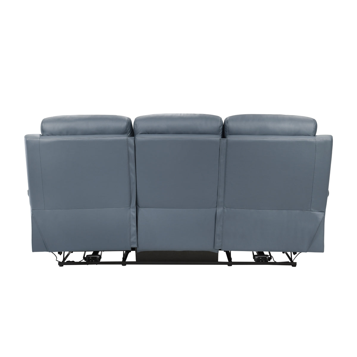 Hancock Power Double Reclining Sofa - Blue