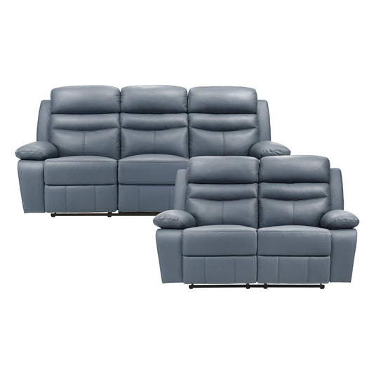 Hancock 2-Piece Living Room Set (Sofa and Love Seat)
