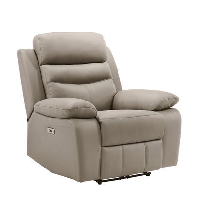 Hancock Power Reclining Chair - Latte