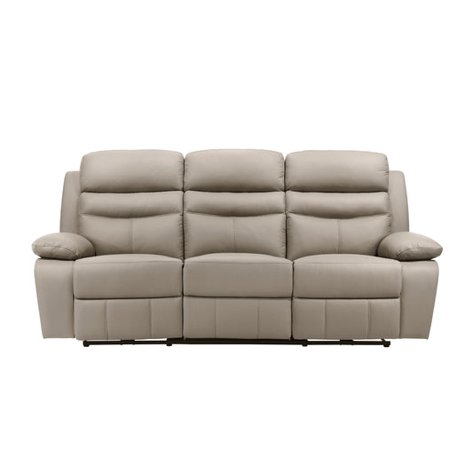 Hancock Power Double Reclining Sofa - Latte