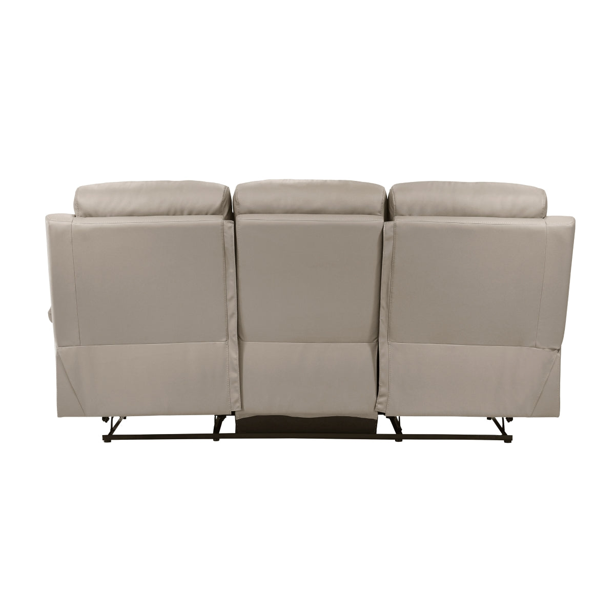 Hancock Double Reclining Sofa - Latte