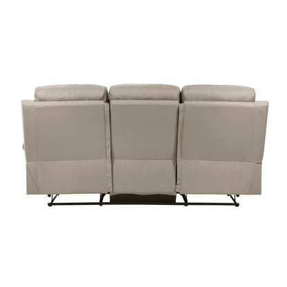 Hancock Double Reclining Sofa - Latte
