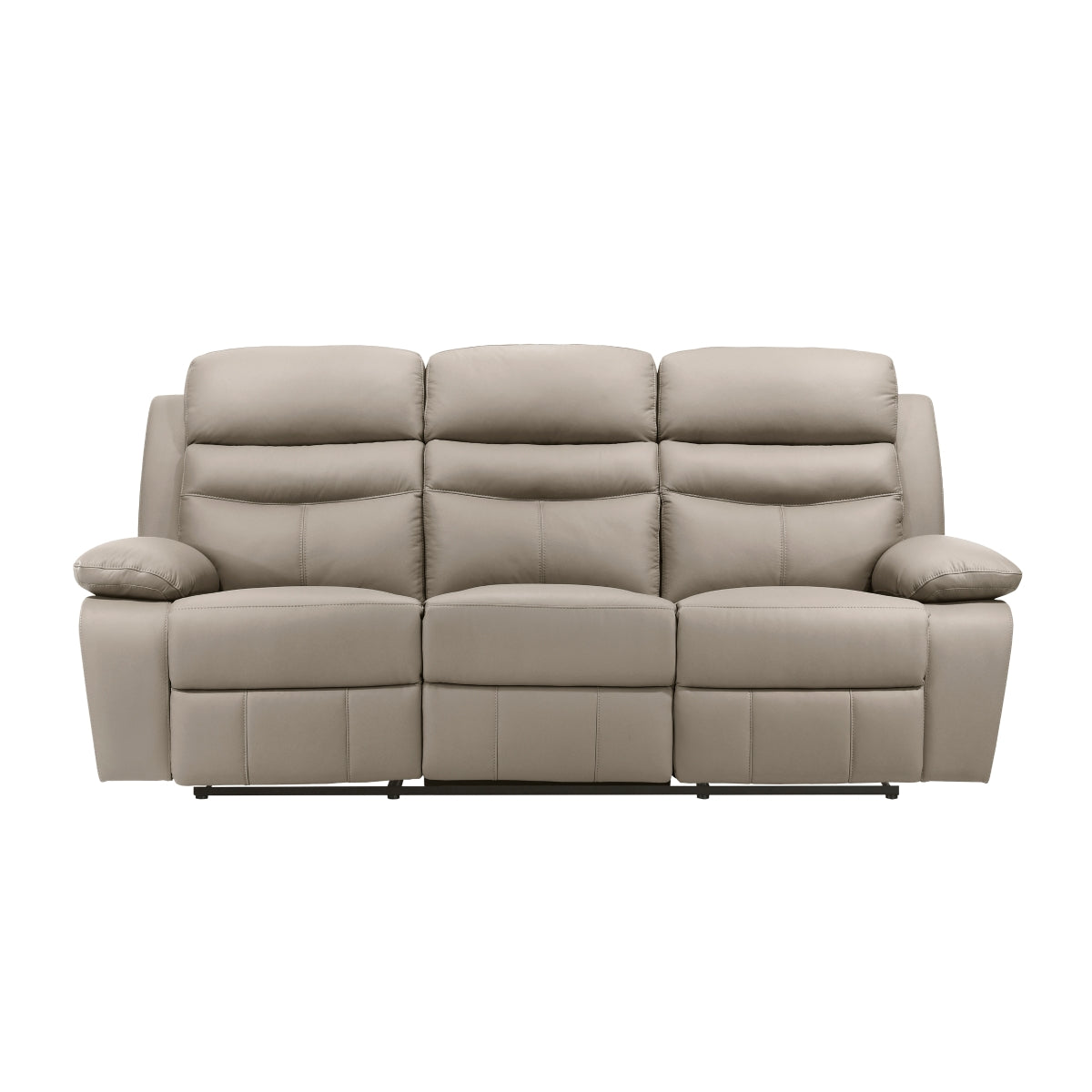 Hancock Double Reclining Sofa - Latte
