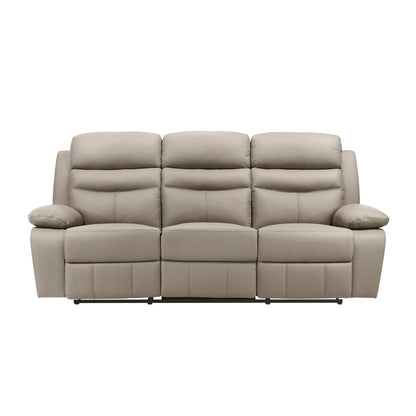 Hancock Double Reclining Sofa - Latte