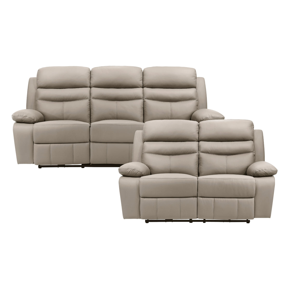 Hancock 2-Piece Living Room Set (Sofa and Love Seat)