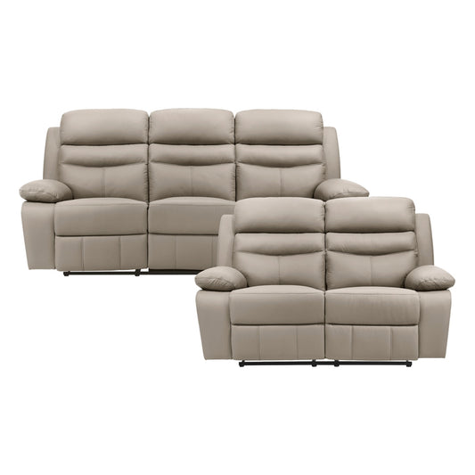 Hancock 2-Piece Living Room Set (Sofa and Love Seat)