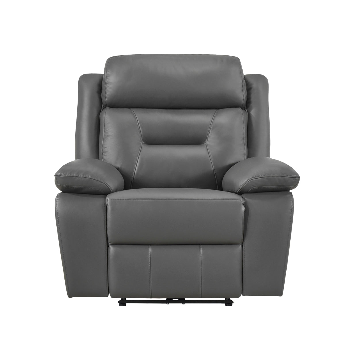 Laconia Power Reclining Chair - Dark gray