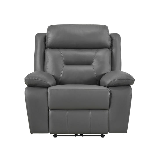 Laconia Power Reclining Chair - Dark gray