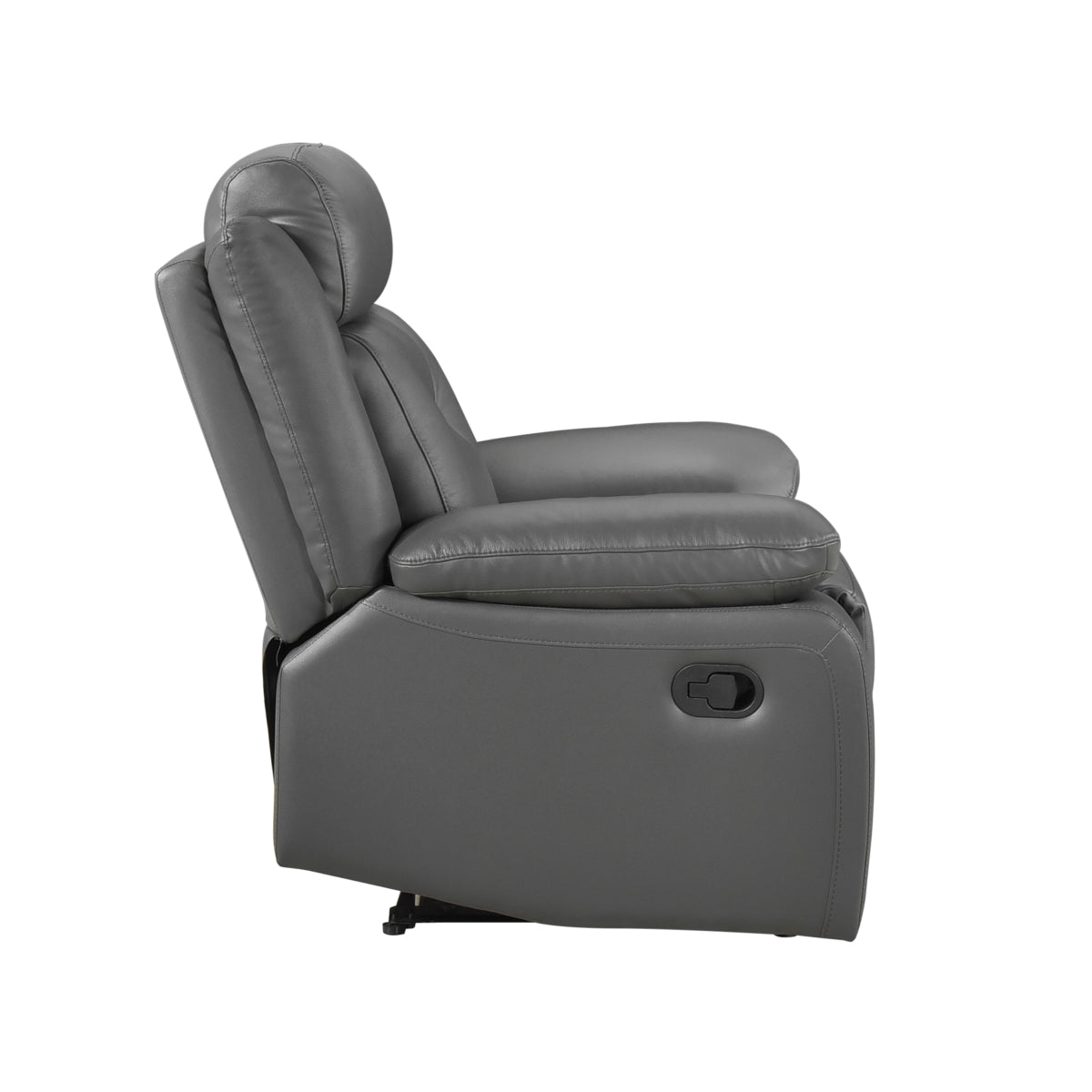 Laconia Reclining Chair - Dark gray