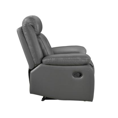 Laconia Reclining Chair - Dark gray