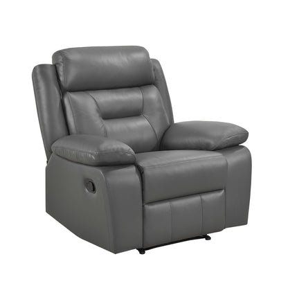 Laconia Reclining Chair - Dark gray