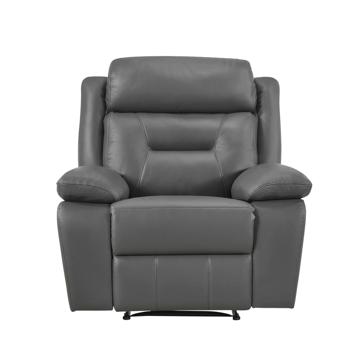 Laconia Reclining Chair - Dark gray