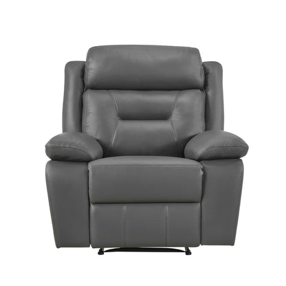 Laconia Reclining Chair - Dark gray