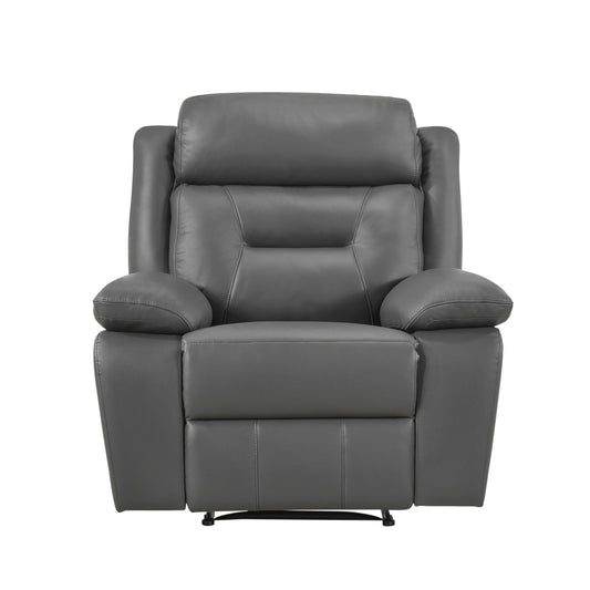 Laconia Reclining Chair - Dark gray