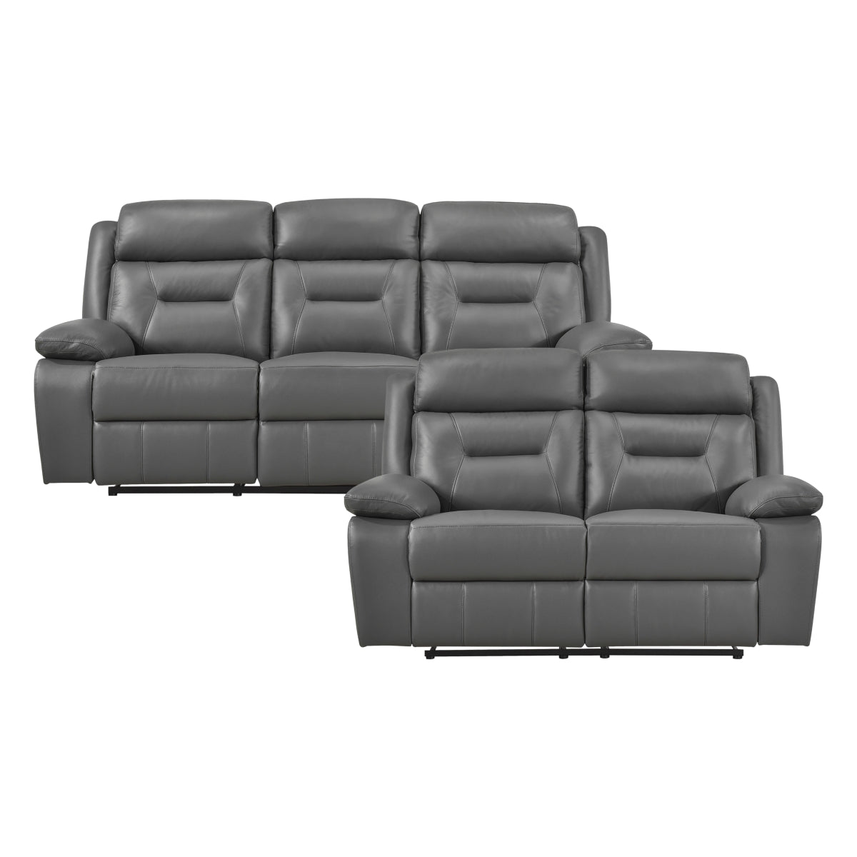 Laconia 2-Piece Living Room Set (Sofa and Love Seat)