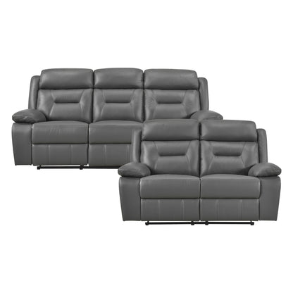 Laconia 2-Piece Living Room Set (Sofa and Love Seat)