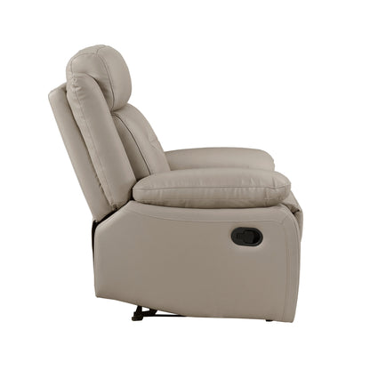 Laconia Reclining Chair - Latte