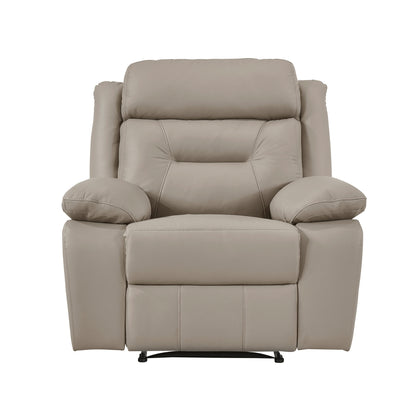 Laconia Reclining Chair - Latte
