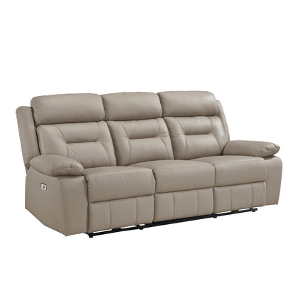 Laconia 2-Piece Living Room Set (Sofa and Love Seat)