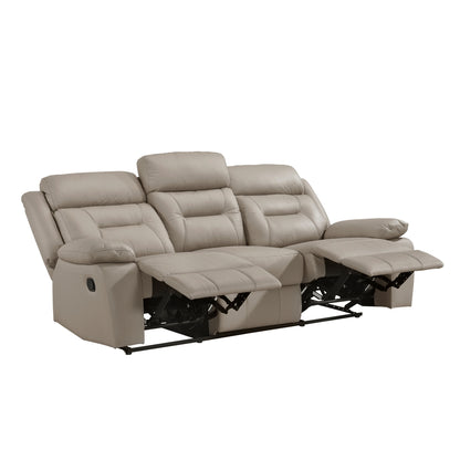 Laconia 2-Piece Living Room Set (Sofa and Love Seat)