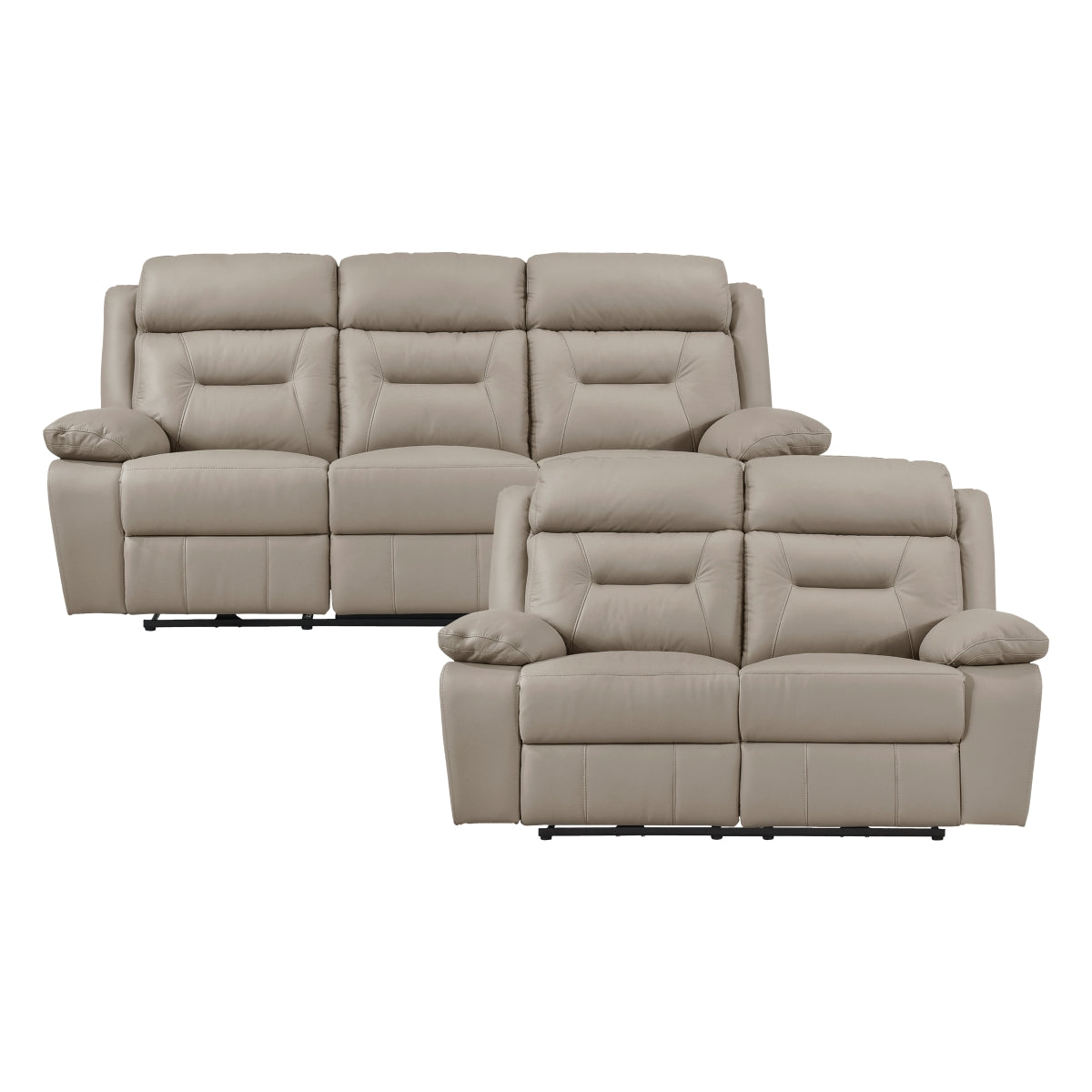 Laconia 2-Piece Living Room Set (Sofa and Love Seat)