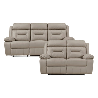 Laconia 2-Piece Living Room Set (Sofa and Love Seat)