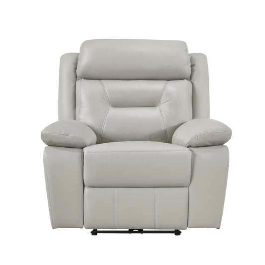Laconia Power Reclining Chair - Silver